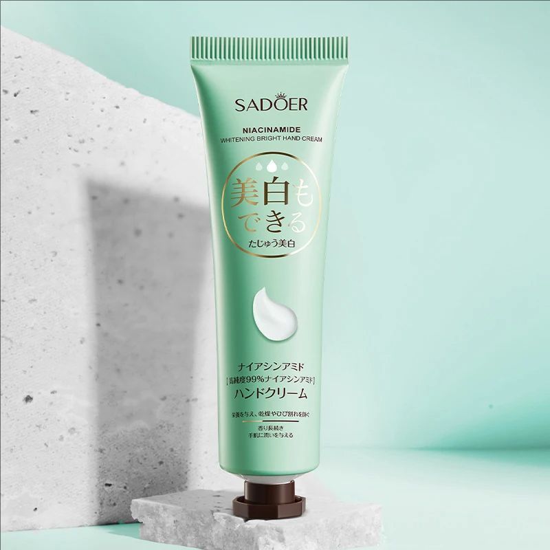 Nicotinamide Hand Cream Anti-Drying Crack Moisturizing Brightening Repairing Hand Creams For Hands Skin Care