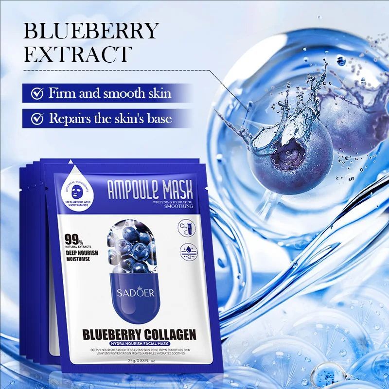 Fruits Vitamin C Face Mask Moisturizing Nourishing Brightening Friming Hydrating Facial Masks Skin Care Products