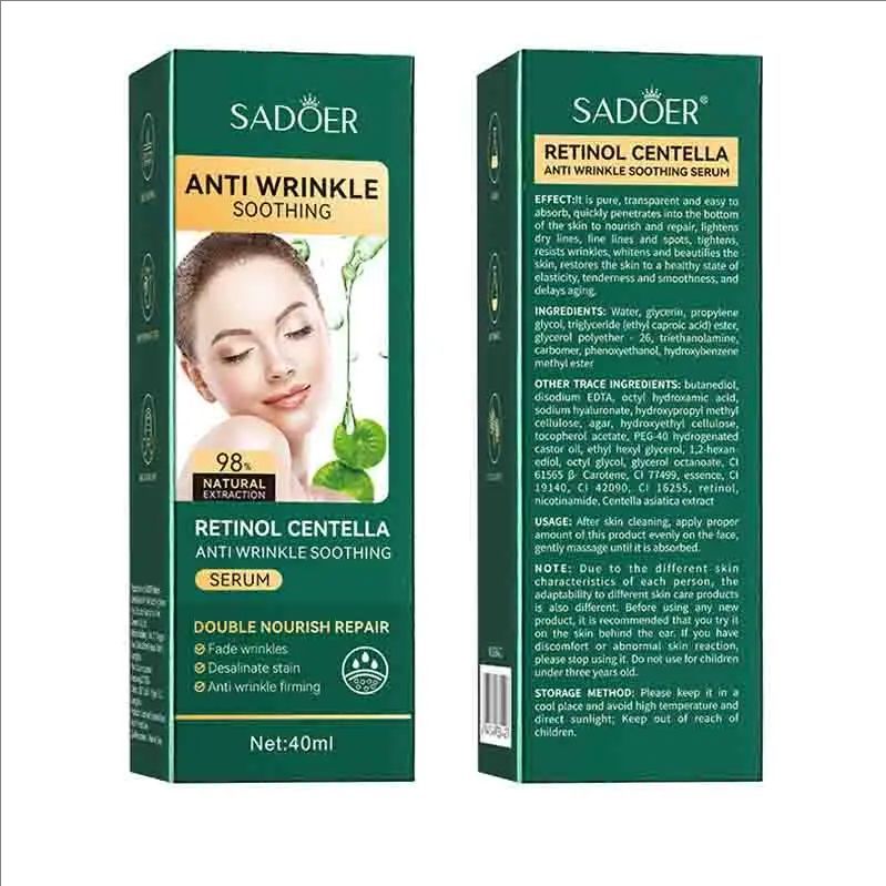 Retinol Serum for Face skincare Moisturizing Brightening Firming Hydrating Facial Essence Beauty Face Skin Care Products