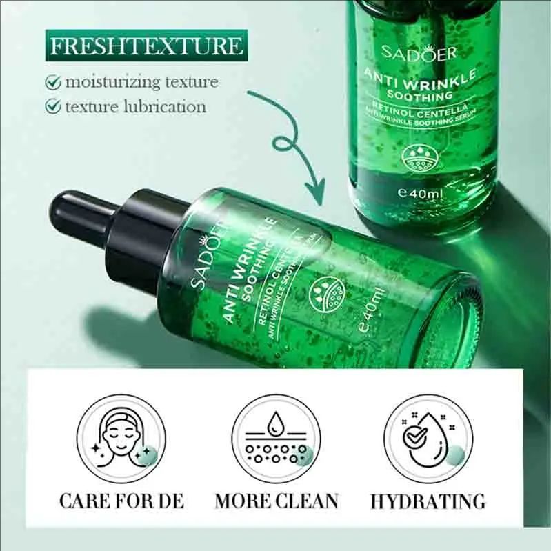 Retinol Serum for Face skincare Moisturizing Brightening Firming Hydrating Facial Essence Beauty Face Skin Care Products