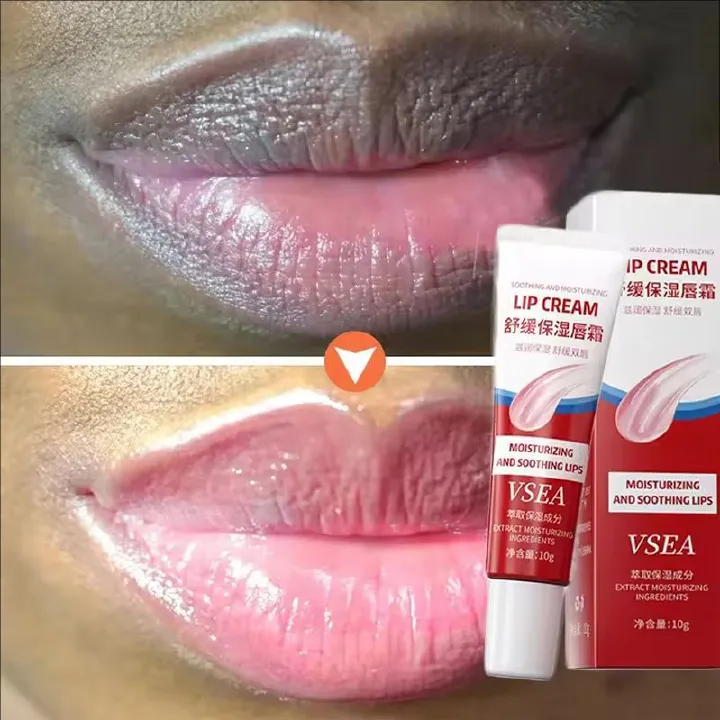 Pink Exfoliating Lipstick, Used For Dead Skin Care, Korean Beauty And Health Products, To Eliminate Darkness And Quickly Clarify
