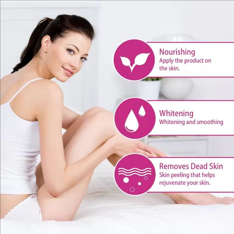 Exfoliating Peeling Oil Legs Elbow Joint Hand Dark Skin Bleaching Beautiful Delicate SkinMoisturizer Whitening Spots Oil
