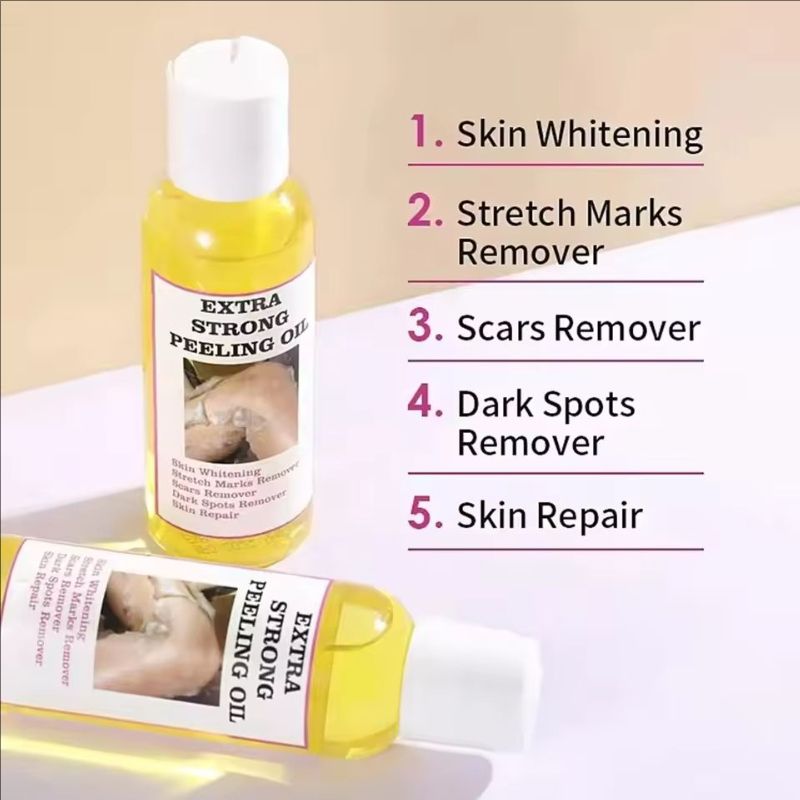 Exfoliating Peeling Oil Legs Elbow Joint Hand Dark Skin Bleaching Beautiful Delicate SkinMoisturizer Whitening Spots Oil