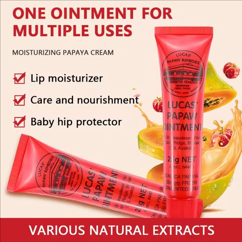 Retinol Face Care Papaw Removing Black Circles Puffiness Reducing Moisturizing Anti Drying Firming Eye Stick Cream Lip Balm Oil