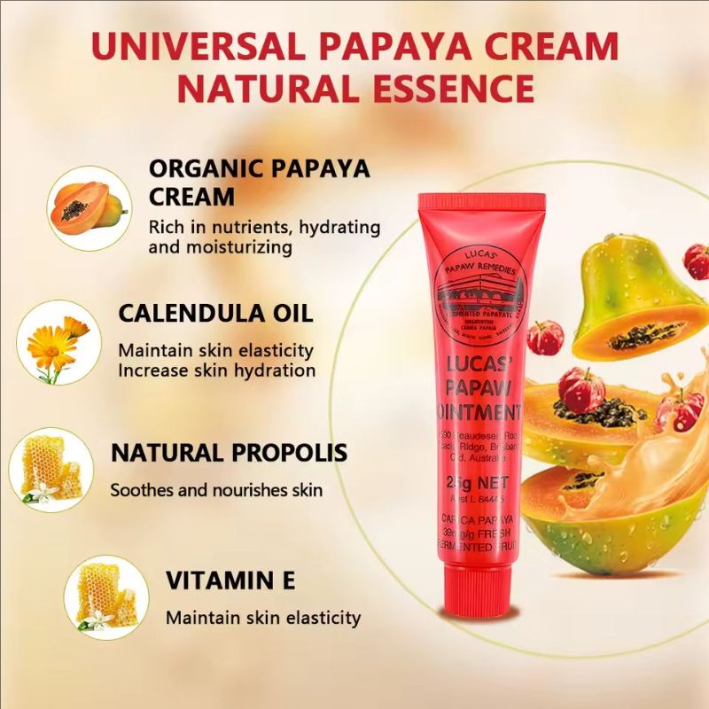 Retinol Face Care Papaw Removing Black Circles Puffiness Reducing Moisturizing Anti Drying Firming Eye Stick Cream Lip Balm Oil