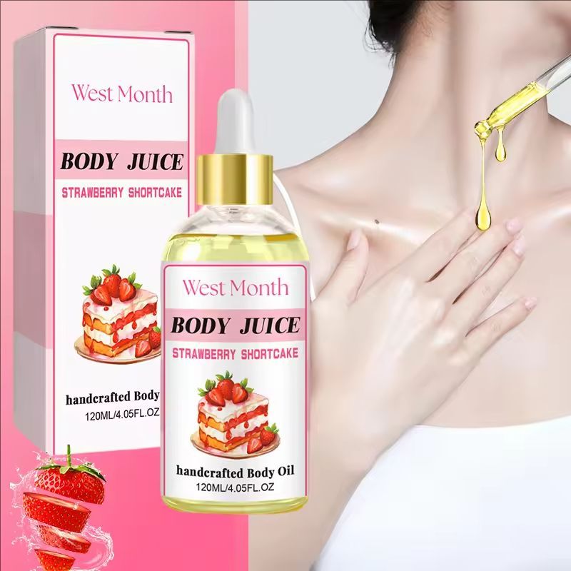 Handcraftd Body Massage Oil Dry Skin Nourishing Moisturizing Body Skin Firming Massage Natural Essential Oils 120ml