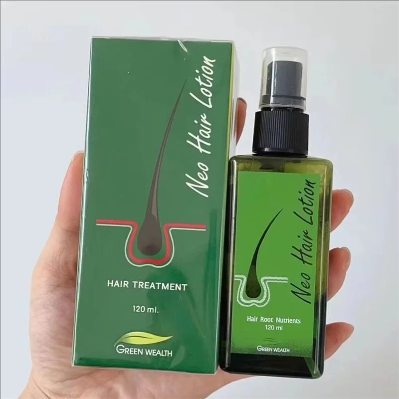 Hair Care Lotion 120 ml Hair Regrowth Treatment Growth Strengthens Damaged Hair Loss Revitalizes Scalp For Men & Women