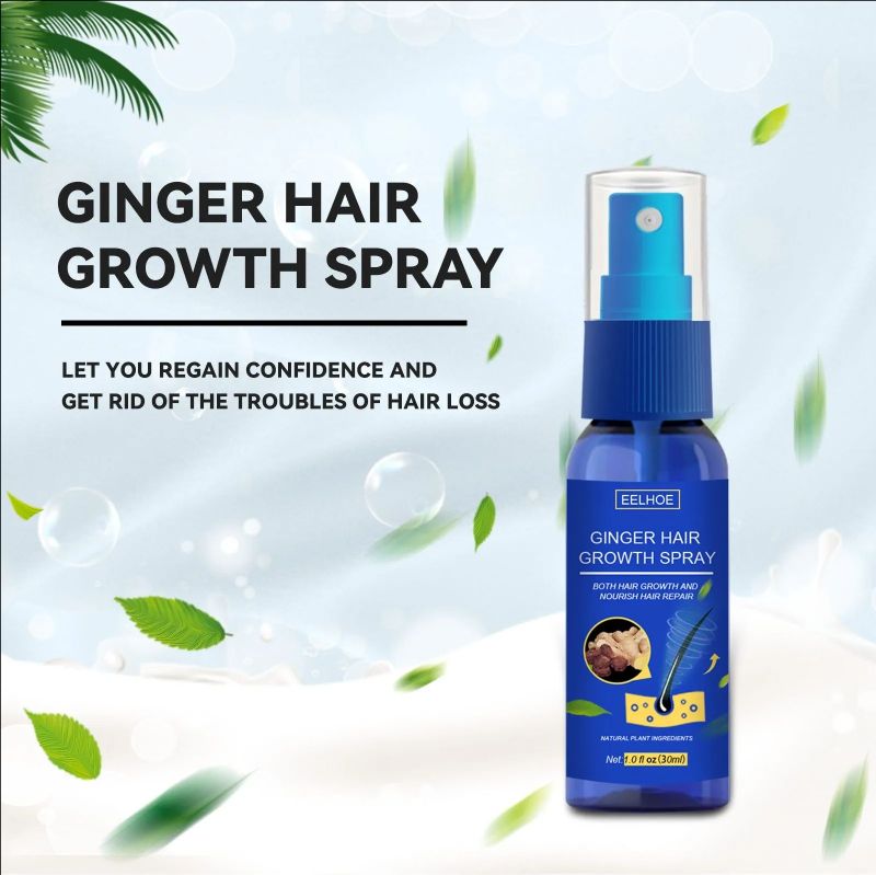 30ml natural Extract Hair Growth Spray Hair Loss Hair Nourishing hair follicles to accelerate hair growth spray
