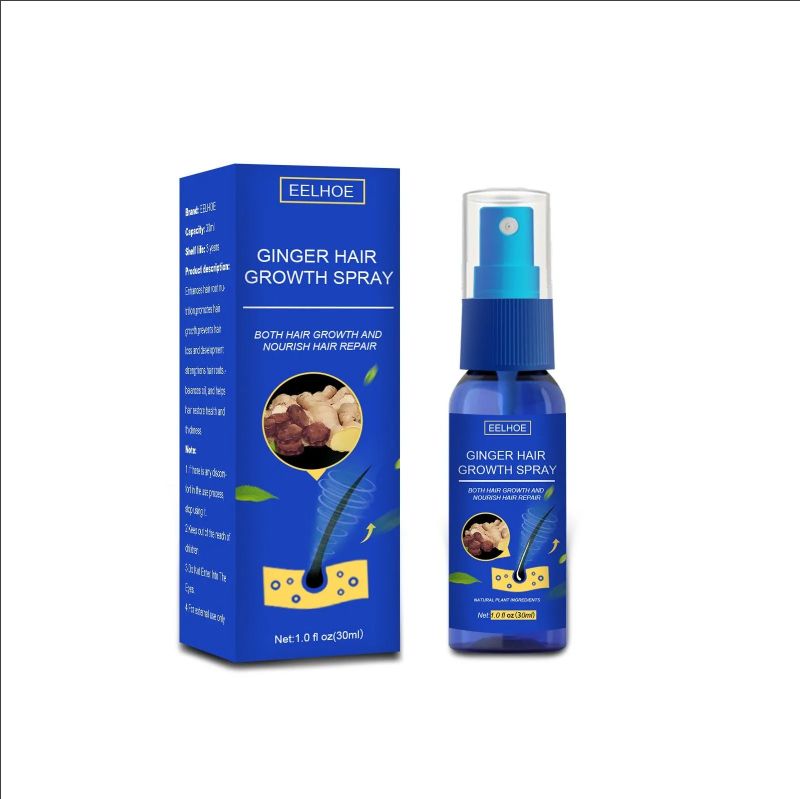30ml natural Extract Hair Growth Spray Hair Loss Hair Nourishing hair follicles to accelerate hair growth spray