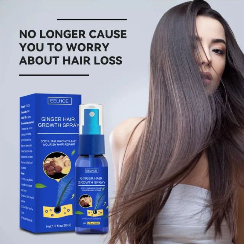 30ml natural Extract Hair Growth Spray Hair Loss Hair Nourishing hair follicles to accelerate hair growth spray