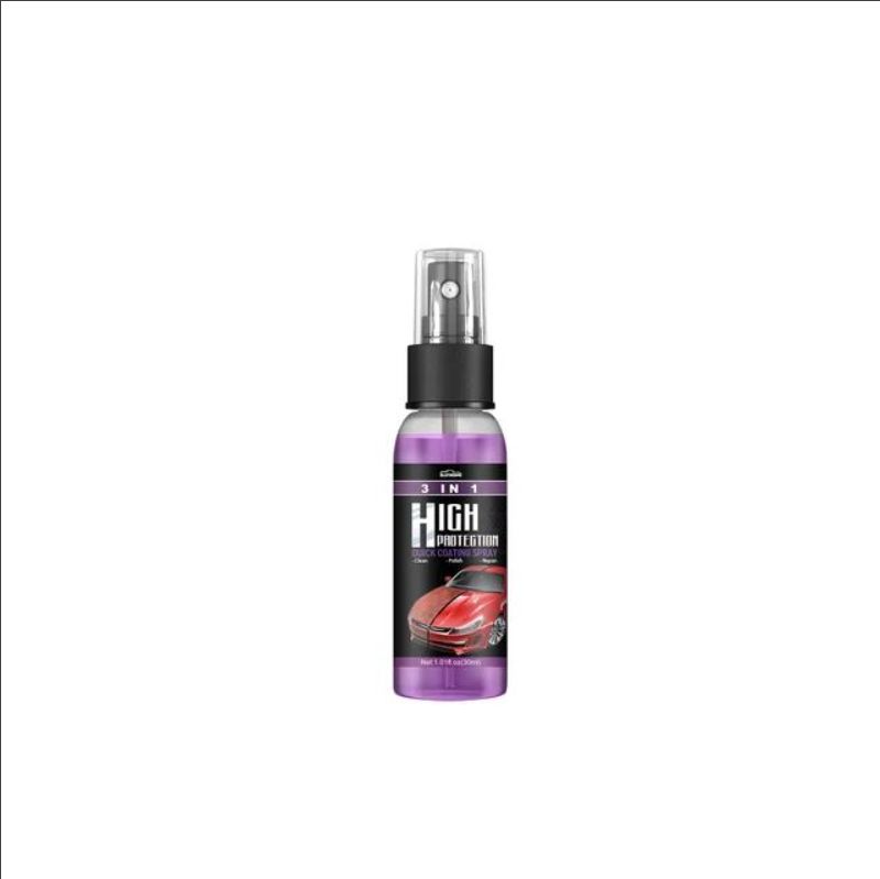 Car Ceramic Quick Coating Spray Nano Hydrophobic Body Polish Scratch Repair Remover Paint Protection Wax Spray Car Accessories