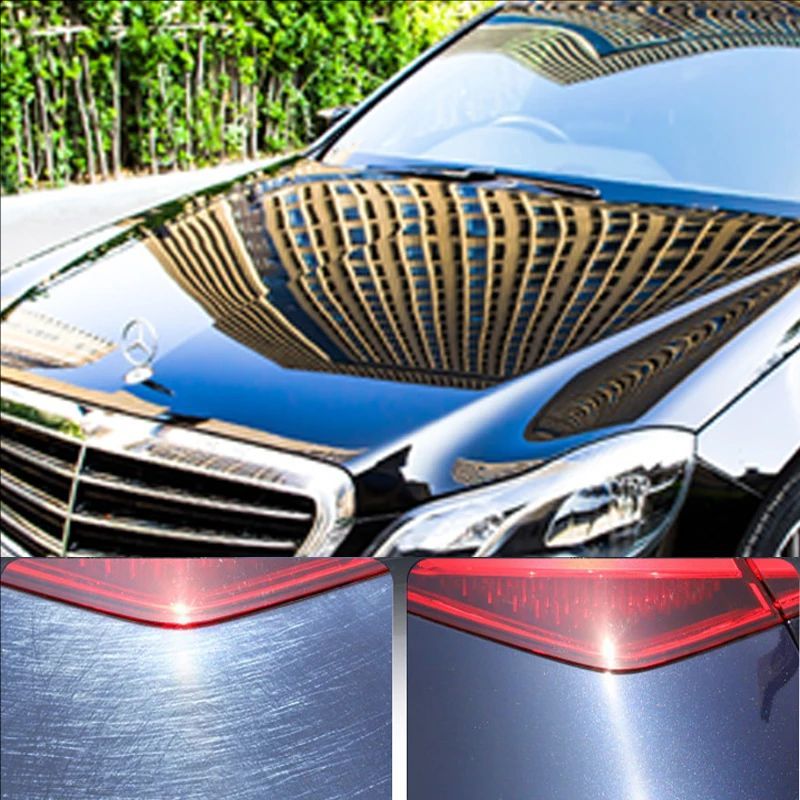 Car Ceramic Quick Coating Spray Nano Hydrophobic Body Polish Scratch Repair Remover Paint Protection Wax Spray Car Accessories