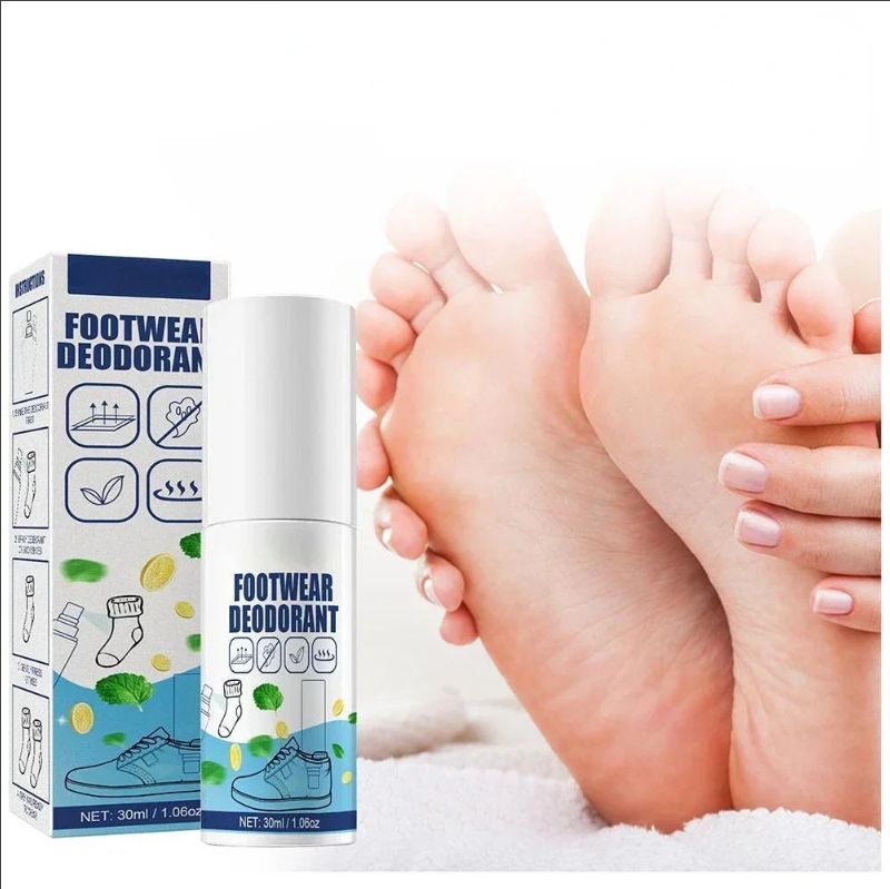Anti-fungal Foot Spray Shoe Sterilization Deodorant Spray Shoe Odor Nemesis Odor Removal Artifact Herbal Perfume Foot Odor 30ml
