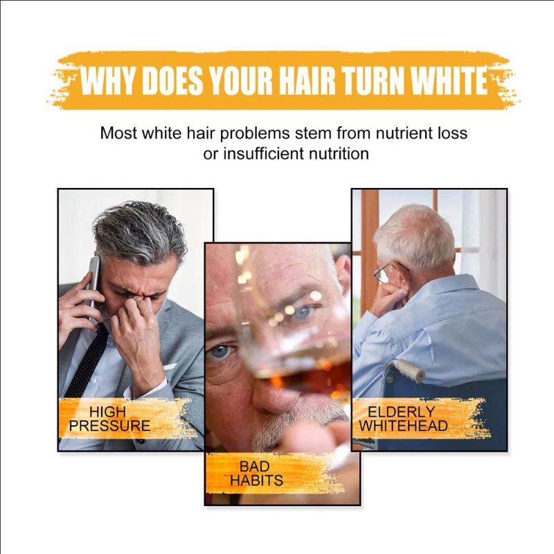 Men's Black Hair Soap Hair Darkening Soap Shampoo Bar Fast Effective Repair Gray White Color Dye Hair Body Natural Organic