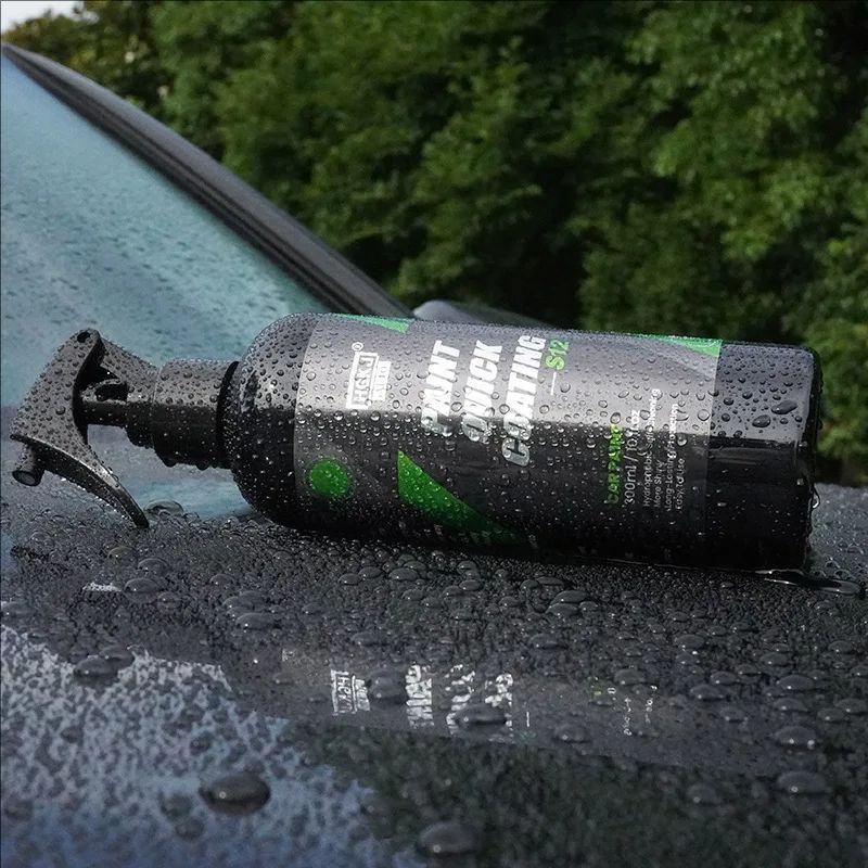 Car Ceramic Coating Wax Liquid Glass Auto Body Polish Paint Hydrophobic Shine Long Lasting Protection Car Product