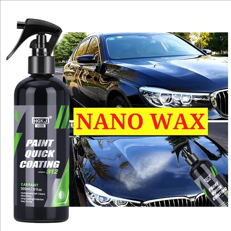 Car Ceramic Coating Wax Liquid Glass Auto Body Polish Paint Hydrophobic Shine Long Lasting Protection Car Product