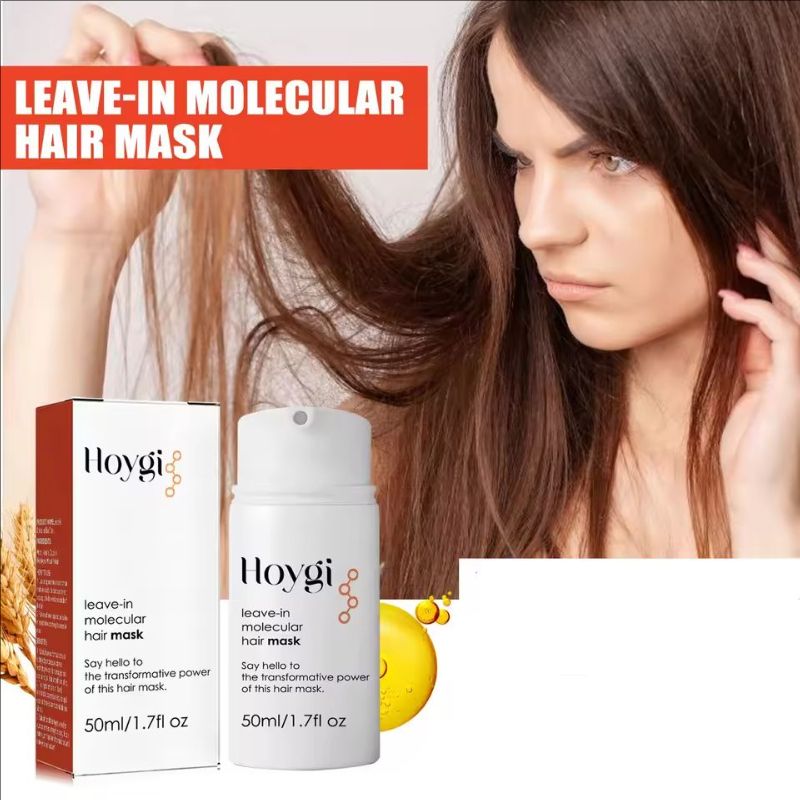 Leave-in Molecular Hair Care Magical Hair Treatment Mask Hydrating Organic Nourishing Keratin Repair Hair Mask for Damaged Hair