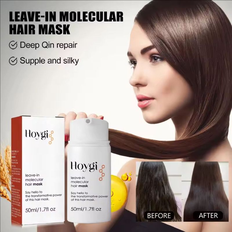Leave-in Molecular Hair Care Magical Hair Treatment Mask Hydrating Organic Nourishing Keratin Repair Hair Mask for Damaged Hair