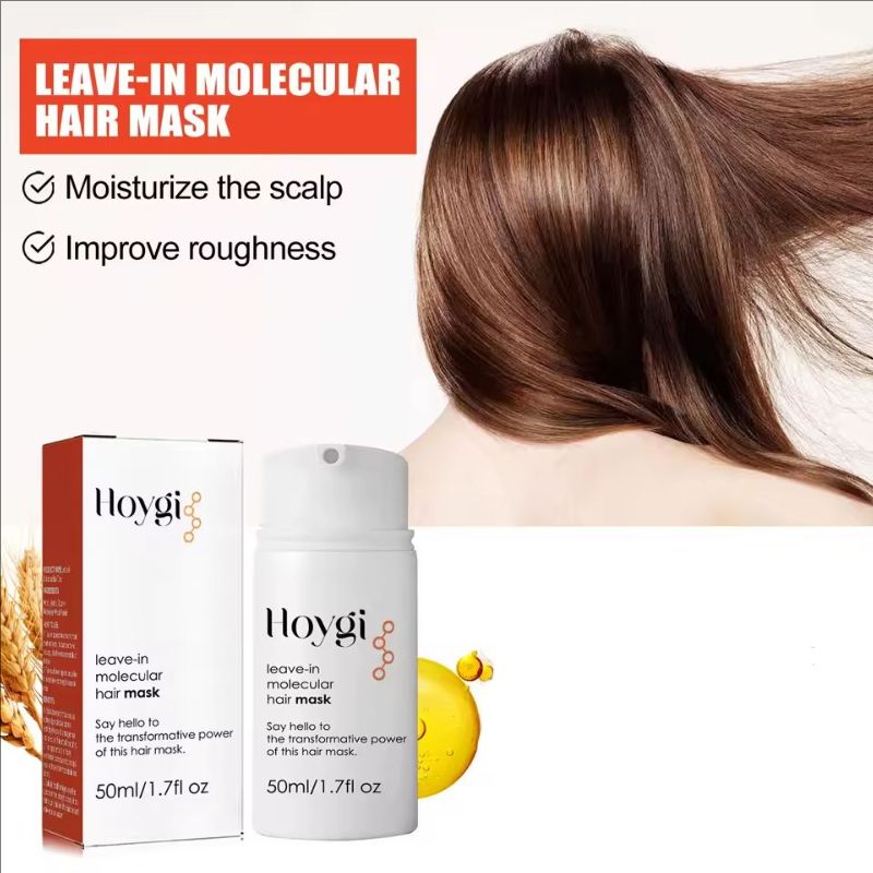 Leave-in Molecular Hair Care Magical Hair Treatment Mask Hydrating Organic Nourishing Keratin Repair Hair Mask for Damaged Hair