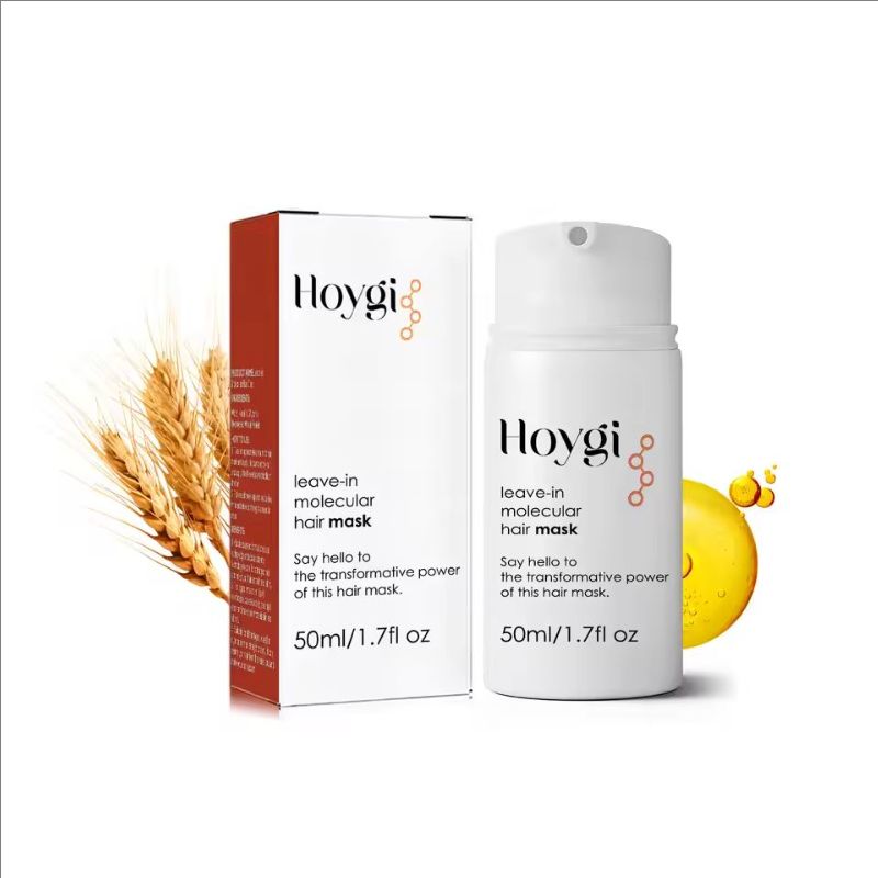 Leave-in Molecular Hair Care Magical Hair Treatment Mask Hydrating Organic Nourishing Keratin Repair Hair Mask for Damaged Hair