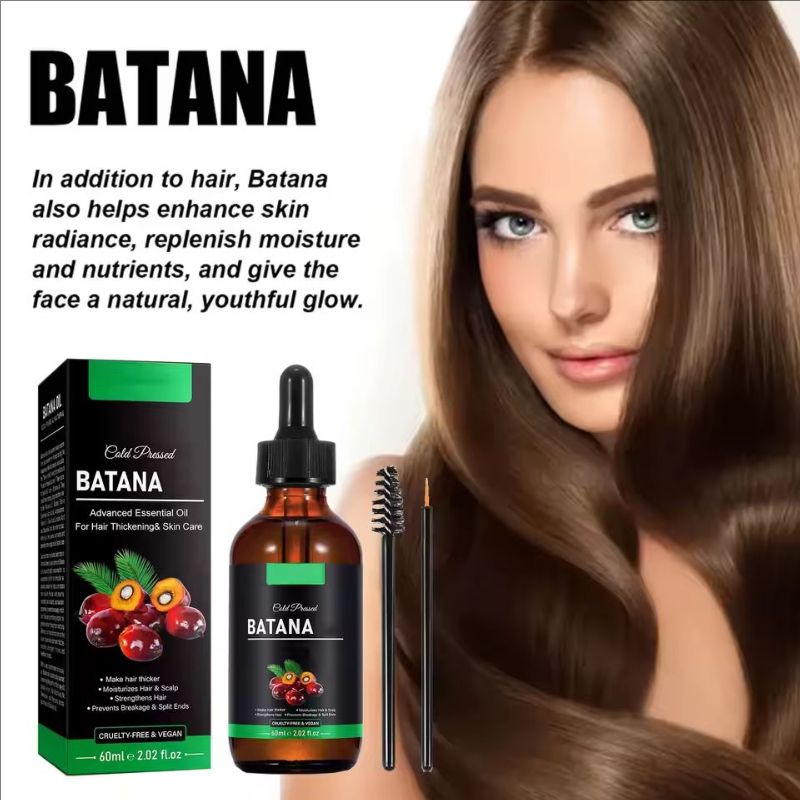 For Hair Growth Oil,Hair Growth Oil,Hair Oil,Stimulates Hair Growth, Batana Moisturizes And Repairs Dryness