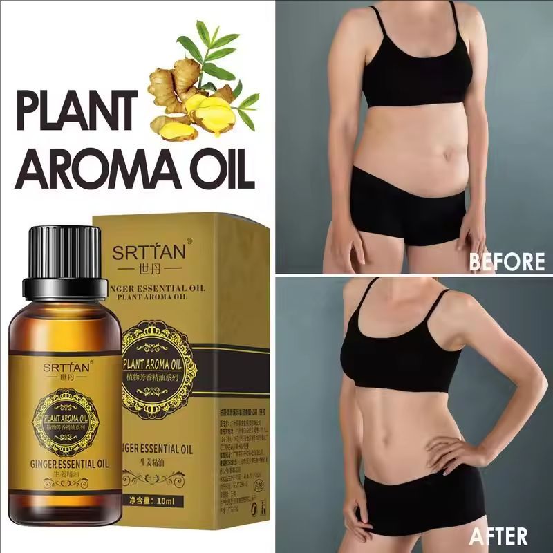 Ginger Oil Essential Organic Ginger Plant Oil For Soap 100 Pure Steam Distilled Therapeutic Graded Plant Therapy Essential Oils