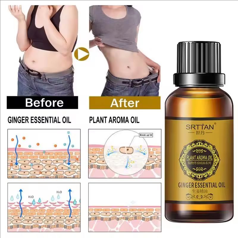 Ginger Oil Essential Organic Ginger Plant Oil For Soap 100 Pure Steam Distilled Therapeutic Graded Plant Therapy Essential Oils