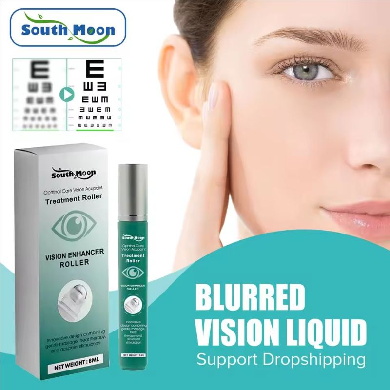 Anti-Fatigue Eye Liquid Blurred Vision Discomfort Treatment Swelling Dry Eyes Itching Cloudy Eyeball Cleaning Eyesight Health