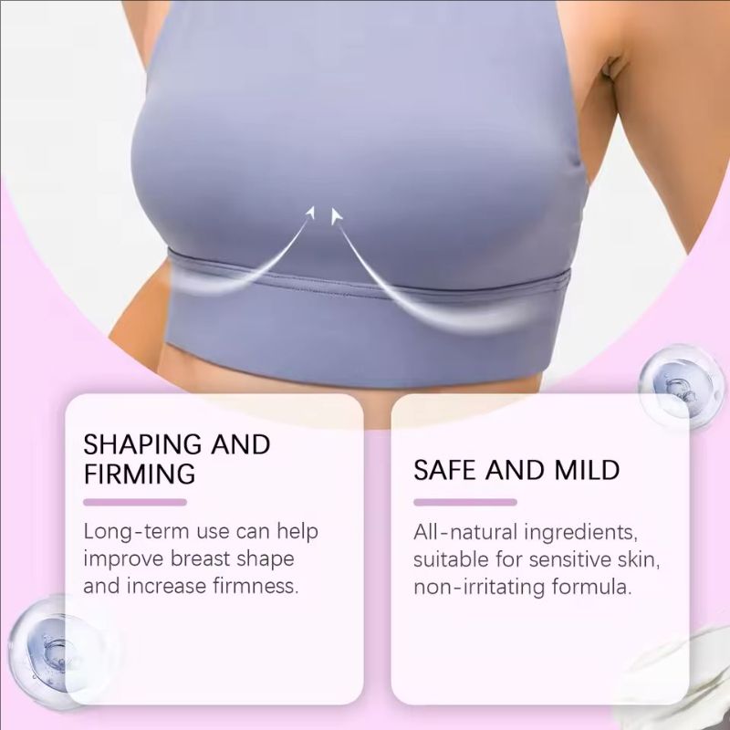 Breast Firming Cream Tightening Postpartum Chest Effective Lifting Butt Uplifting Boobs Enhancer Care Lotion Women Massage Cream