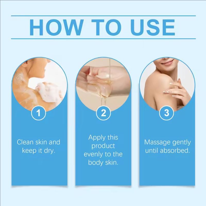 Vanilla Body Massage Oil Improve Moisturizing Relieve Stress Strengthen Nourishing Muscle Relaxing Body SPA Plant Essential Oils