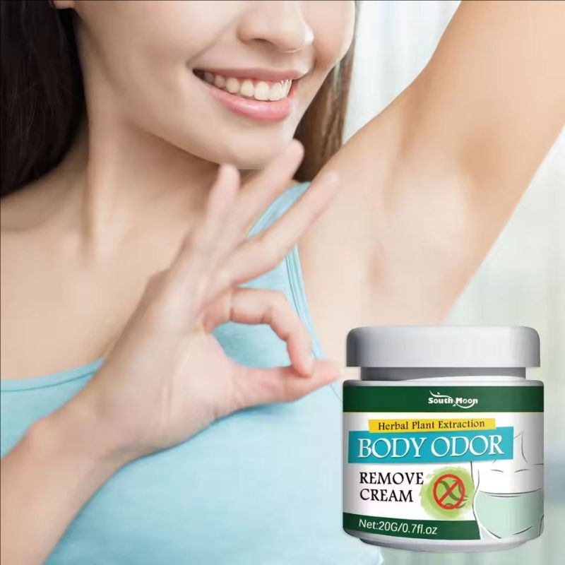 Underarm Sweat Deodor Cream Refreshing Antiperspirant Removes Armpit Body Odor Sweaty Lasting Aroma Deodorant Care