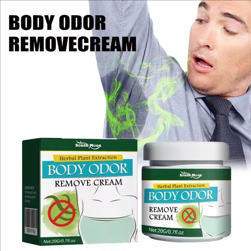 Underarm Sweat Deodor Cream Refreshing Antiperspirant Removes Armpit Body Odor Sweaty Lasting Aroma Deodorant Care