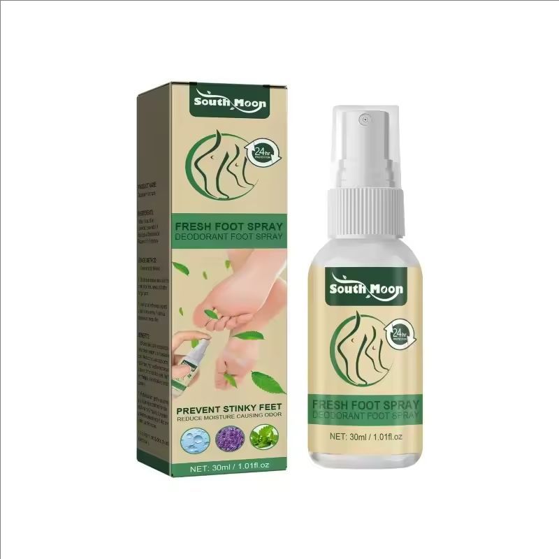 Athletes Foot spray Beriberi Cream Deodorant remove Odor Dry Crack peeling Anti itch sweat feet moisturizing skin fragrance Care