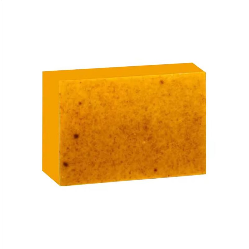 100g Turmeric Hand Made Soap, Lemon Kojic Acid Soap, Shower and Facial Soap