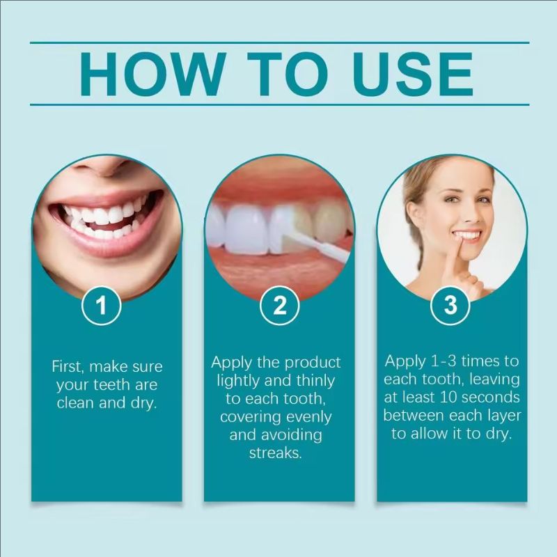 Teeth Whitening Paint Remove Tooth Stains Tartar Prevent Pigmentation Bleach Cleaning Odor Fresh Breath Oral Hygiene Care Tools