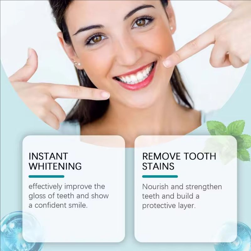 Teeth Whitening Paint Remove Tooth Stains Tartar Prevent Pigmentation Bleach Cleaning Odor Fresh Breath Oral Hygiene Care Tools