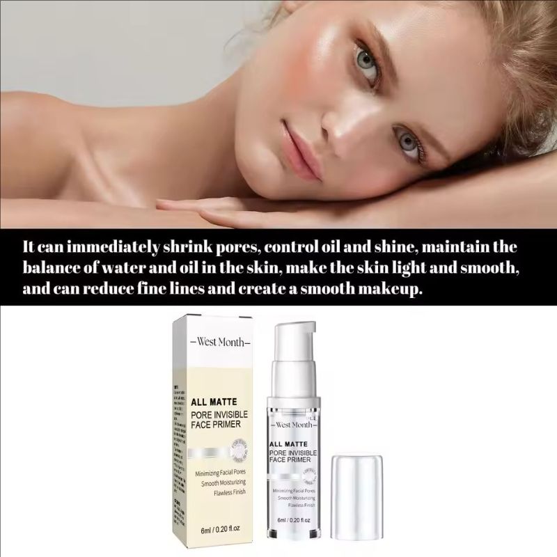 Face Makeup Primer Base Concealer Oil Control Light Weight Keep Bright Under Foundation Improve Moisturize Invisible Pore Primer