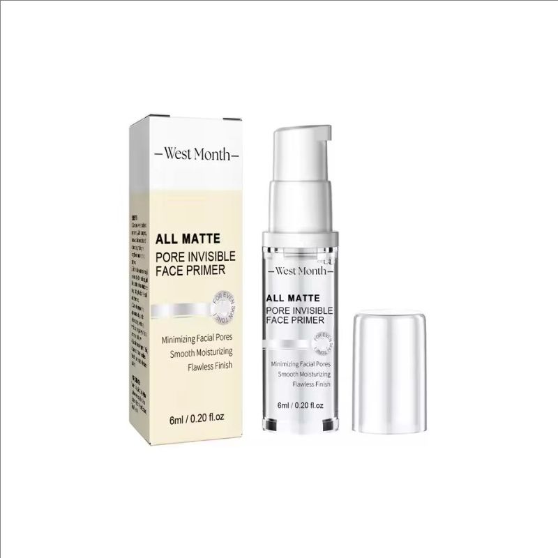 Face Makeup Primer Base Concealer Oil Control Light Weight Keep Bright Under Foundation Improve Moisturize Invisible Pore Primer