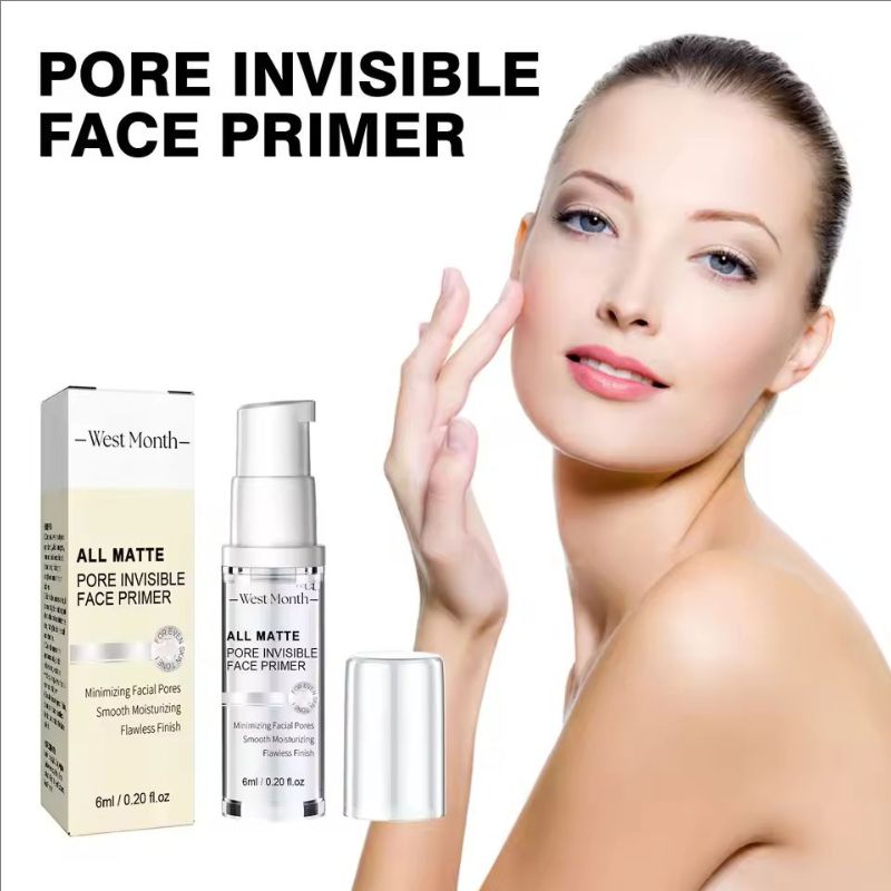 Face Makeup Primer Base Concealer Oil Control Light Weight Keep Bright Under Foundation Improve Moisturize Invisible Pore Primer