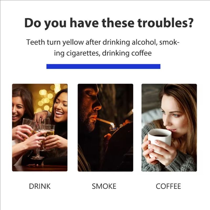 Purple Whitening Toothpaste Remove Stains Reduce Yellowing Teeth Color Correcting Brightening Repairing Fresh Breath Gums Care