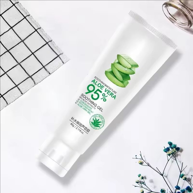 Aloe Vera Gel Face Cream Aloe Soothing Gel Remove Acne Moisturizing Day Cream After Sun Lotions Skin Repair Skin Care