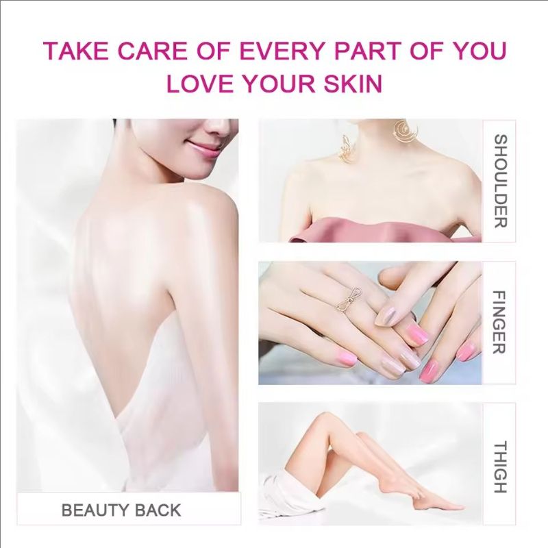 Collagen Milk Body Face Whitening Cream Dark Skin Bleaching Skin Care Body Leg Arm Lightening Smooth Moisturizing Body Lotion