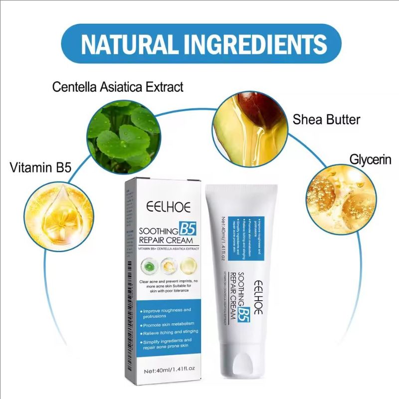B5 Moisturizing Repair Cream Moisturizing Brightening Skin Color Repairing Skin Barrier Moisturizing Skin Care Face Cream