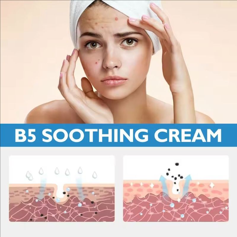 B5 Moisturizing Repair Cream Moisturizing Brightening Skin Color Repairing Skin Barrier Moisturizing Skin Care Face Cream