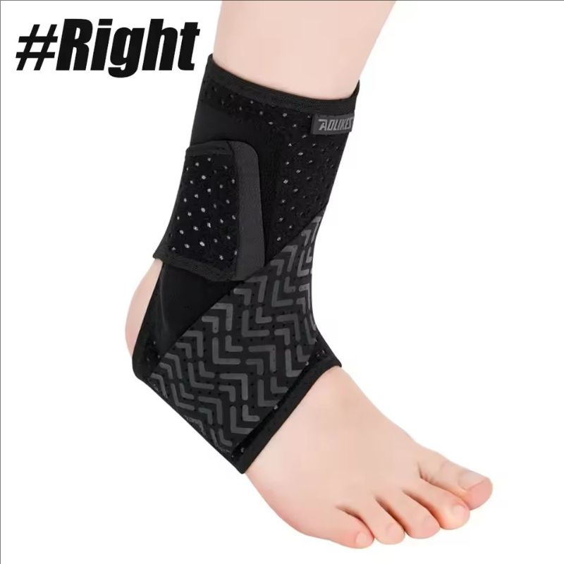 1PC Ankle Brace Support For Women Men Basketball Soccer, Adjustable Athletics Achillies Tendon Ankle Compression Sleeve Wrap