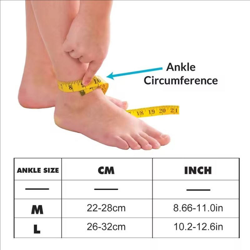 1PC Ankle Brace Support For Women Men Basketball Soccer, Adjustable Athletics Achillies Tendon Ankle Compression Sleeve Wrap