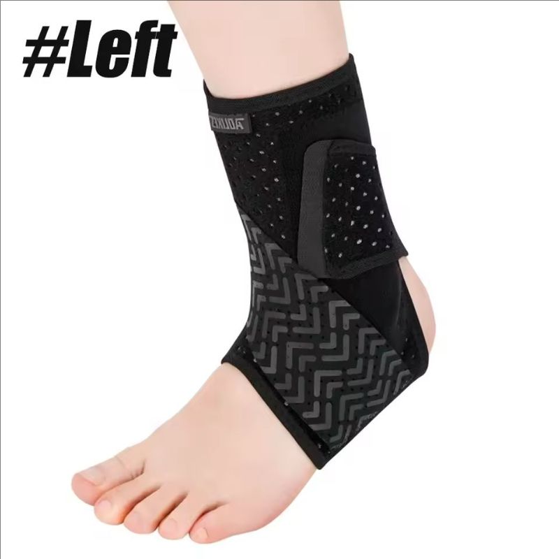 1PC Ankle Brace Support For Women Men Basketball Soccer, Adjustable Athletics Achillies Tendon Ankle Compression Sleeve Wrap