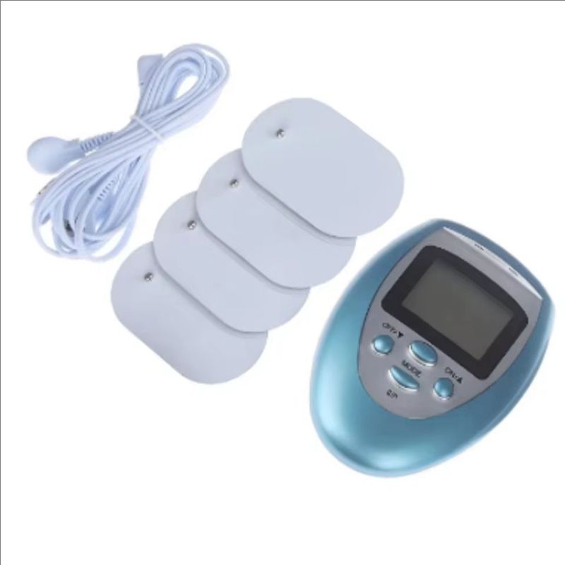 Micro Current Body Electric Massager 8 Modes Multi-Function Electric Massager With LED Display Meridian Massager For Full Body