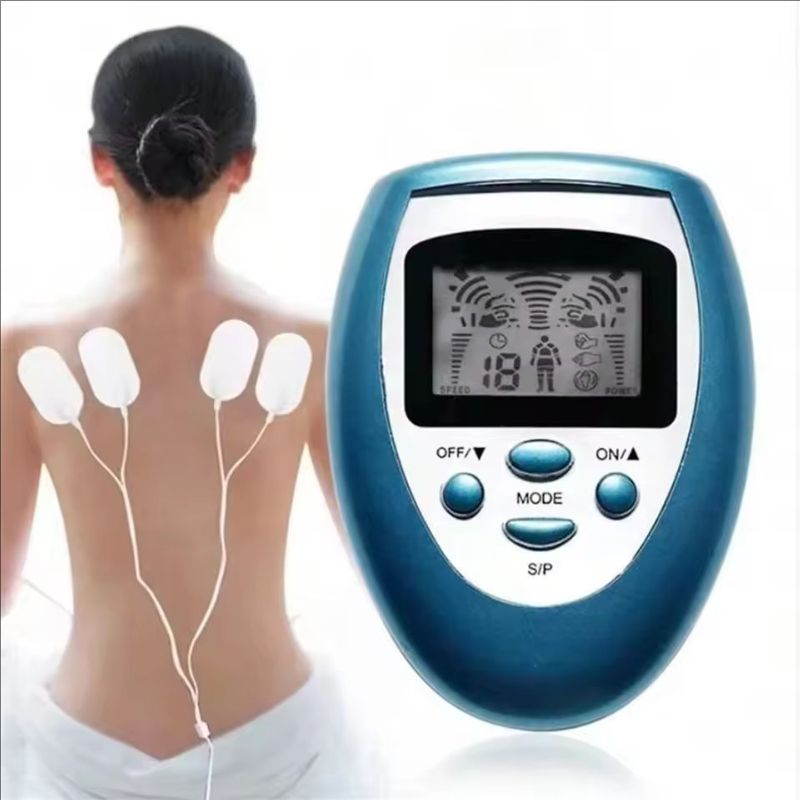 Micro Current Body Electric Massager 8 Modes Multi-Function Electric Massager With LED Display Meridian Massager For Full Body
