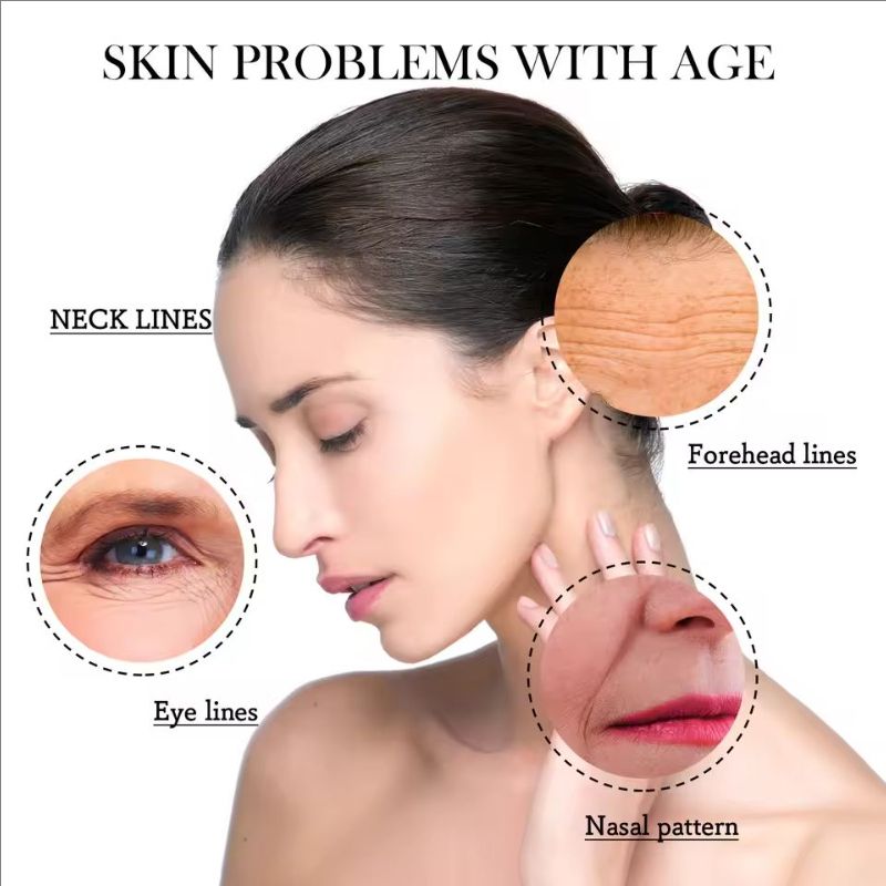 Rosehip & Castor Essential Oils Black Seed Skin Nourish Facial Moisturize Firming Repair Face Care Nourishing Fortifying Oil